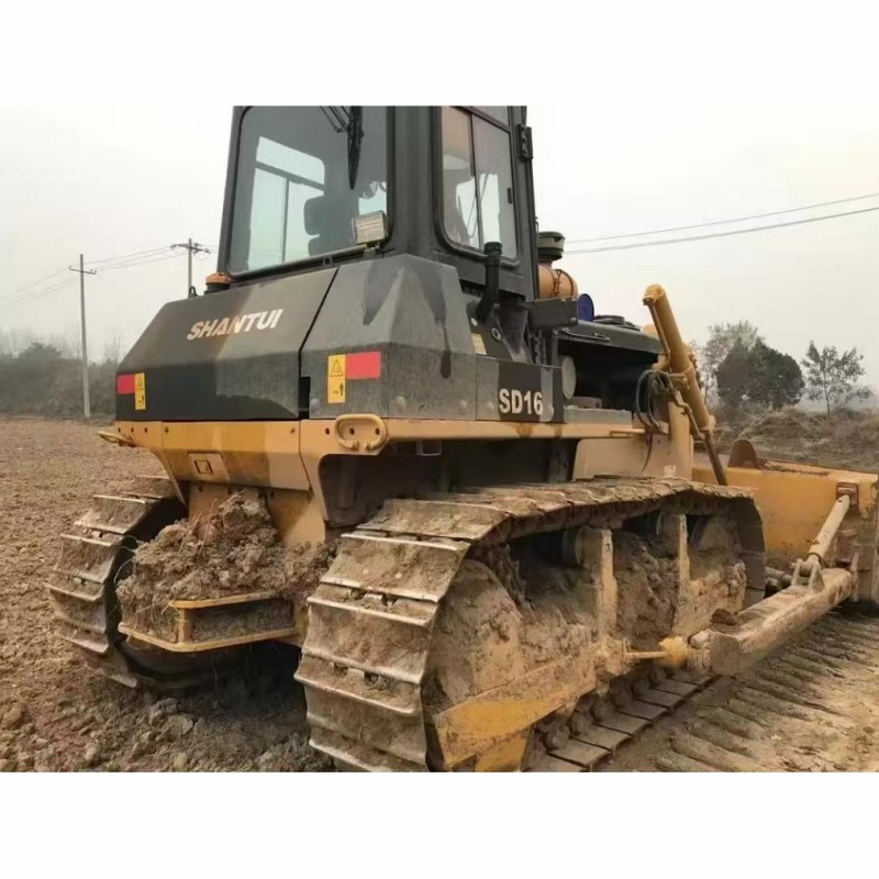 Second-hand Shantui SD16 Tracked Hydraulic Bulldozer factory